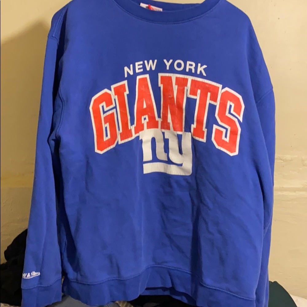 Mitchell & Ness New York Giants crewneck L-XL
